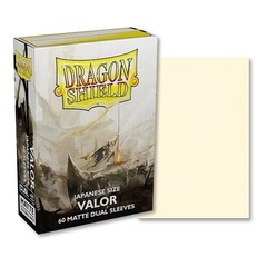 Dragon Shield Dual Matte Valor Sleeves Japanese Size - 60 count